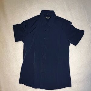 Navy Blue Men's Shirt